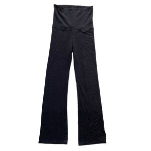 Black High-Waisted Leggings